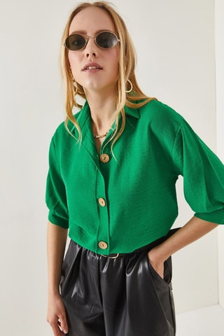 Camisa - Verde