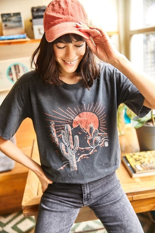 T-shirt - Anthracite
