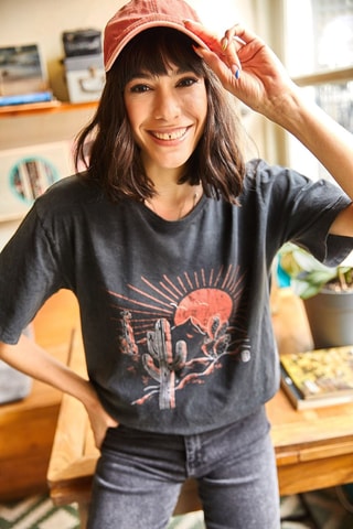 T-shirt - Anthracite