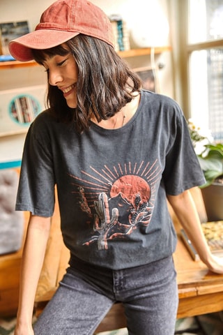 T-shirt - Anthracite