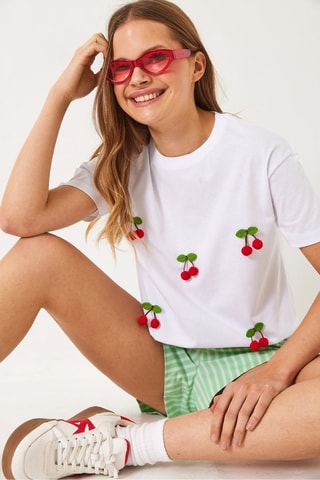 T-shirt - Blanc