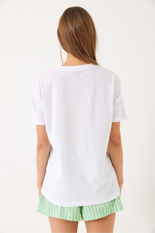 T-shirt - Blanc