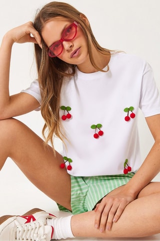 T-shirt - Blanc