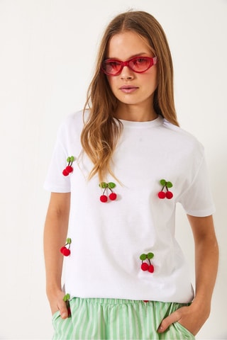 T-shirt - Blanc
