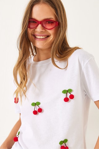 T-shirt - Blanc