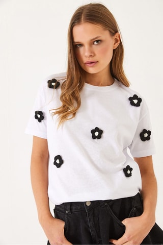 T-shirt - Blanc