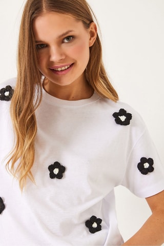 T-shirt - Blanc
