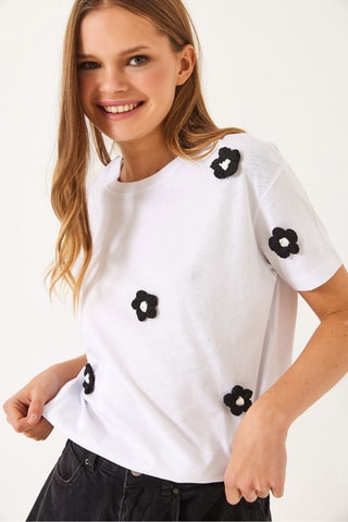 T-shirt - Blanc