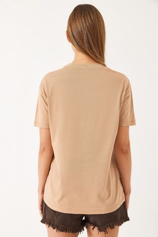 T-shirt - Beige
