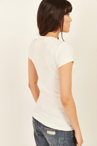 T-shirt - Ecru