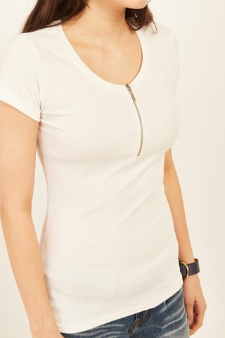 T-shirt - Ecru