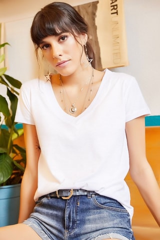 T-shirt - Blanc
