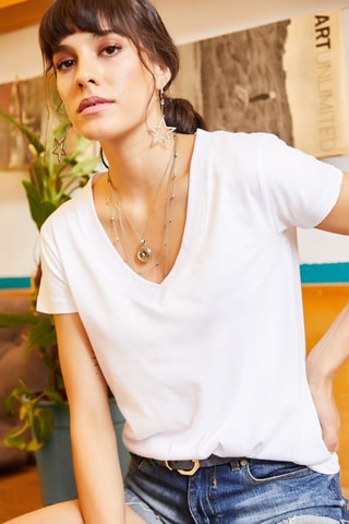 T-shirt - Blanc