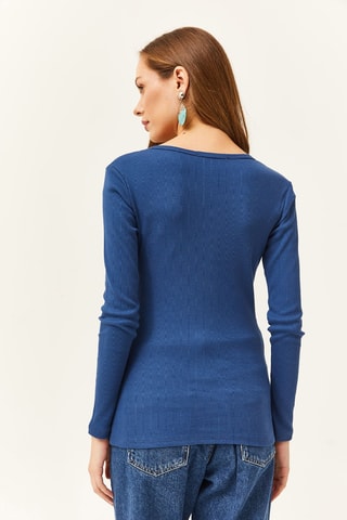 Top - Indigo