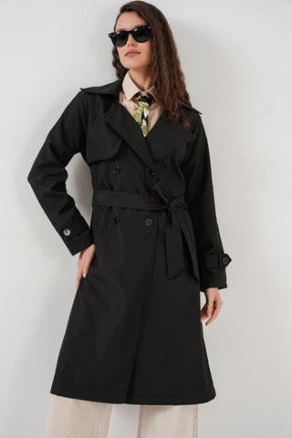 Trench - Noir