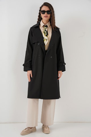 Trench - Noir