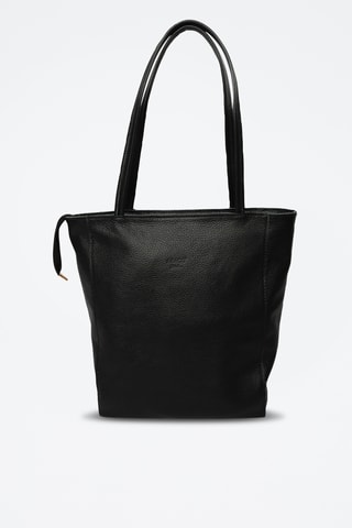 Mala shopper em couro Renza - Preto