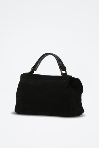 Mala em nobuck Mick - Preto
