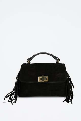 Mala em nobuck Neva  - Preto