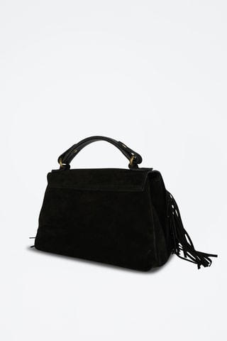 Mala em nobuck Neva  - Preto