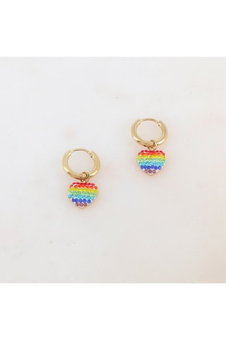 Boucles d'oreilles - Multicolore
