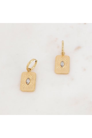Boucles d'oreilles - Doré