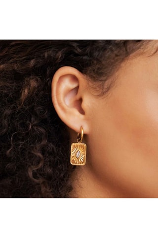 Boucles d'oreilles - Doré