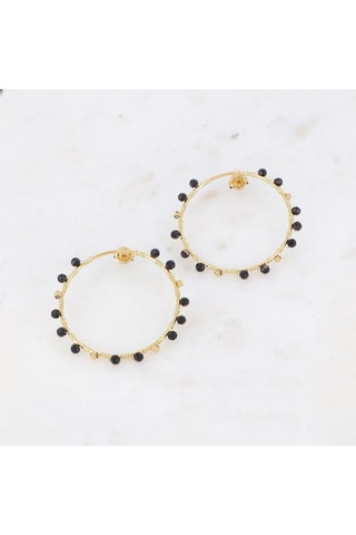 Boucles d'oreilles - Agates