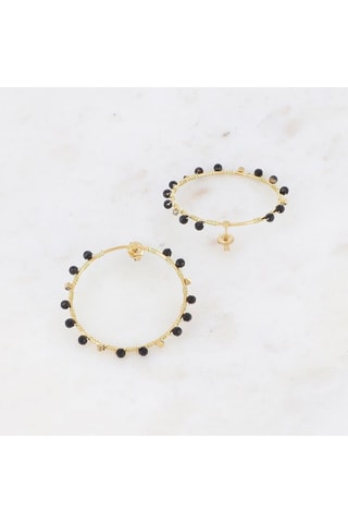 Boucles d'oreilles - Agates