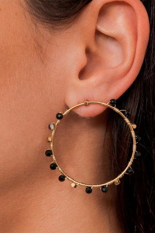 Boucles d'oreilles - Agates