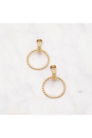 Boucles d’oreilles - Doré