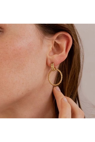 Boucles d’oreilles - Doré