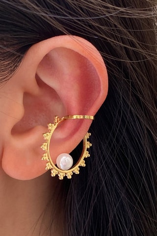 Earcuff - Perle d'eau douce