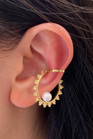 Earcuff - Perle d'eau douce