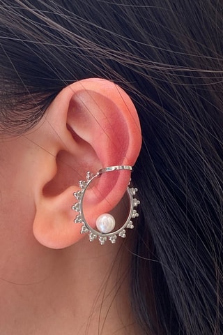 Earcuff - Perle d'eau douce