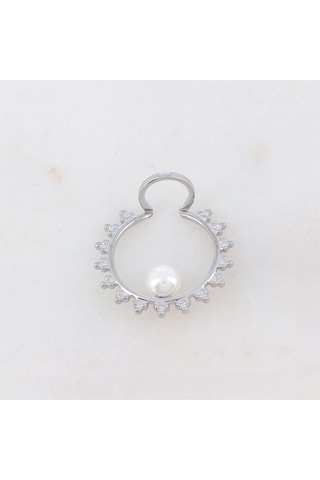 Earcuff - Perle d'eau douce