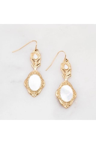 Boucles d'oreilles - Nacre