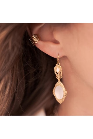 Boucles d'oreilles - Nacre