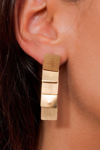 Boucles d'oreilles - Doré