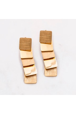 Boucles d'oreilles - Doré