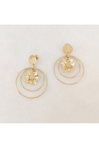 Boucles d’oreilles - Doré