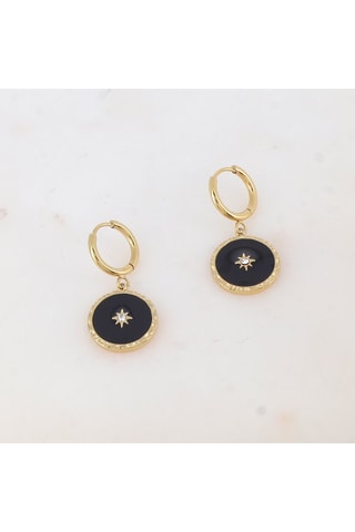 Boucles d’oreilles - Doré