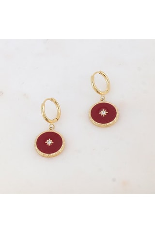 Boucles d’oreilles - Doré
