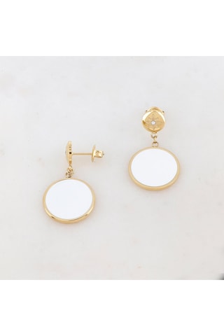 Boucles d’oreilles - Doré