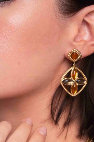 Boucles d’oreilles - Doré