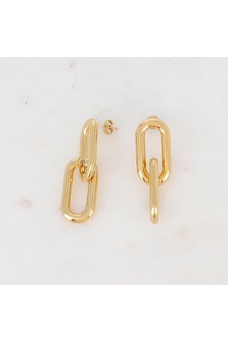 Boucles d'oreilles - Doré