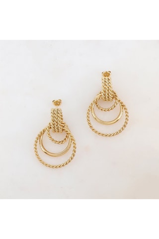 Boucles d’oreilles - Doré
