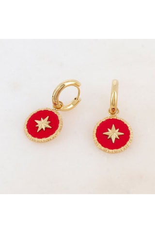 Boucles d’oreilles - Doré