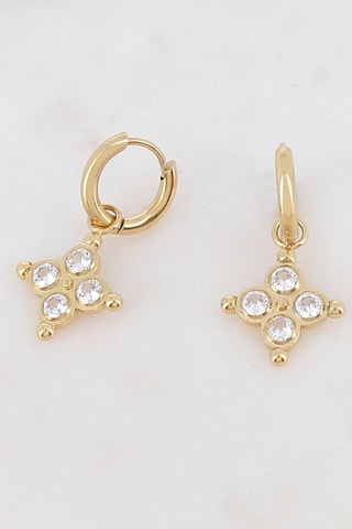 Boucles d’oreilles - Doré