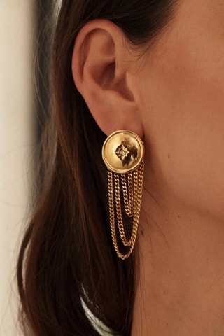 Boucles d’oreilles - Doré
